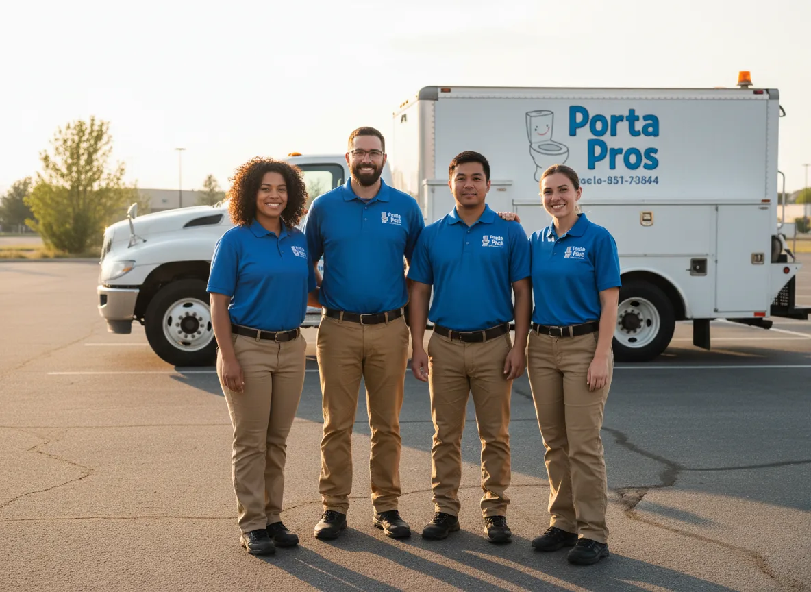 Porta Potty Rental company in Leola, SD