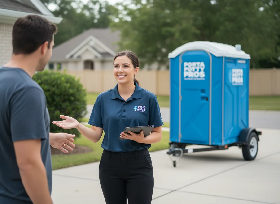 Porta Potty Rental Leola, SD FAQs